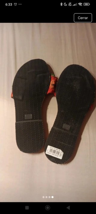 Sandalias Havaianas Talla 41/42