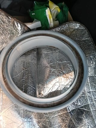 Goma lavadora Balay reciclaje agua. Usada buen est