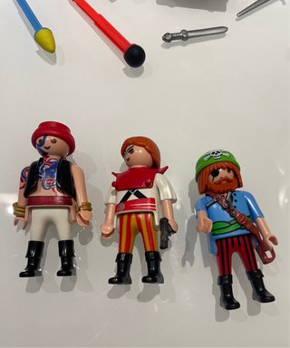Playmobil Set Pirati Ottimo Stato