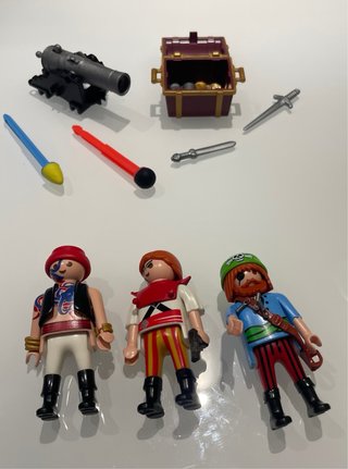 Playmobil Set Pirati Ottimo Stato