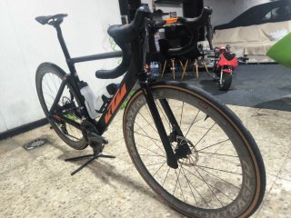 Bicicleta carretera KTM revelator lisse Sonic 52