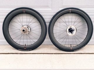 Ruedas Carbono Reserve 52/63 Zipp