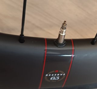 Ruedas Carbono Reserve 52/63 Zipp
