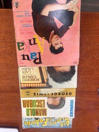Vinilo Manolo Escobar - Mi Carro / Brindis
