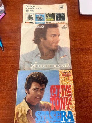 Vinilo Manolo Escobar - Mi Carro / Brindis