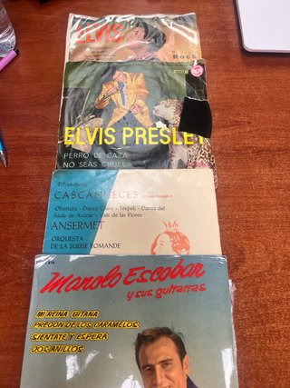 Vinilo Manolo Escobar - Mi Carro / Brindis