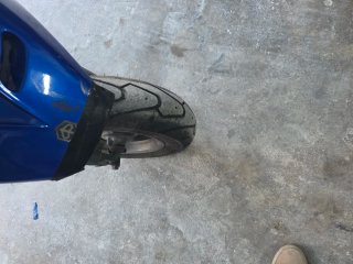 Piaggio Typhoon 49cc Scooter Azul