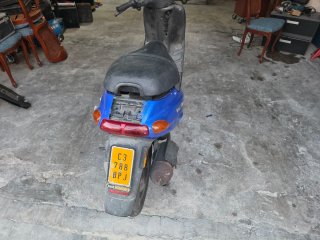 Piaggio Typhoon 49cc Scooter Azul