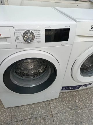 Lavadora Bosch Serie 6 8kg Garantía + Transporte