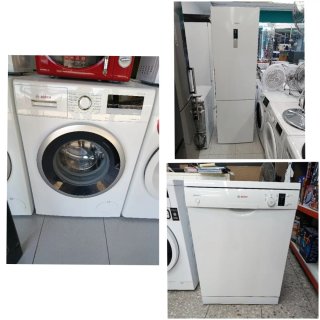 Lavadora Bosch Serie 6 8kg Garantía + Transporte