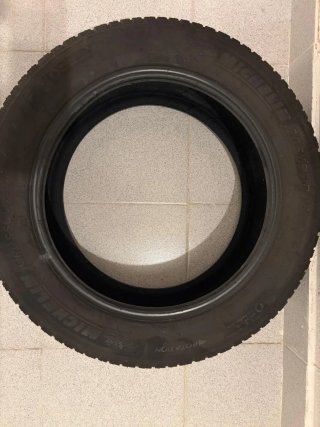 Rueda de coche Michelin