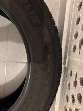 Rueda de coche Michelin