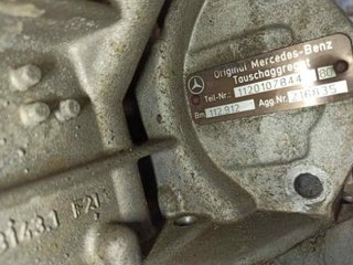 Motor mercedes-benz 112912 clase c c rectp2982620