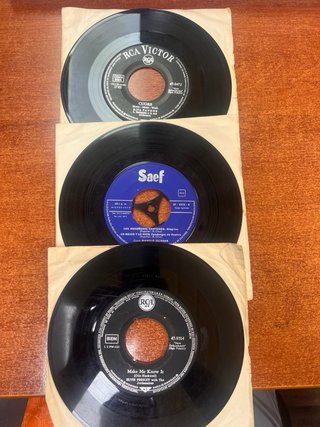Vinilo Single Elvis Presley / Tchaikovsky / Manolo