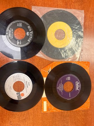 Vinilo Single Elvis Presley / Tchaikovsky / Manolo