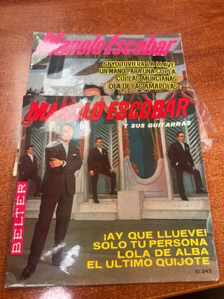 Vinilo Single Elvis Presley / Tchaikovsky / Manolo