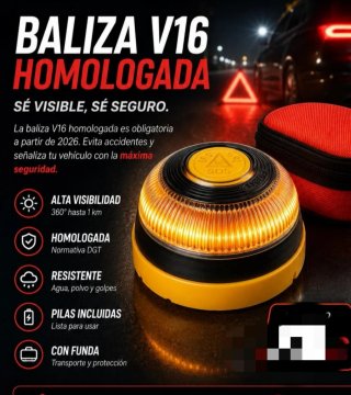 Baliza V16