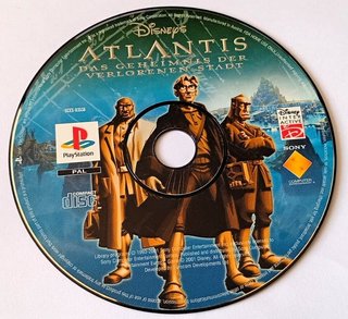 PS1 Atlantis: Il segreto della città perduta 🇩🇪