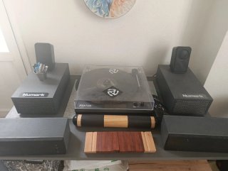 Tocadiscos Fenton Moderno
