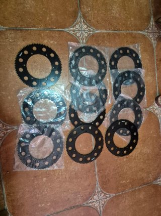Lote Platos Kart