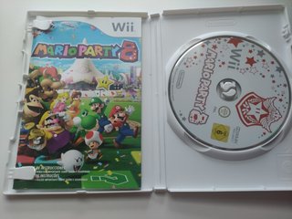 Mario Party 8 Wii Nintendo Selects CIB