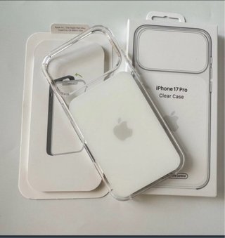 Custodia iPhone 17 Pro Trasparente
