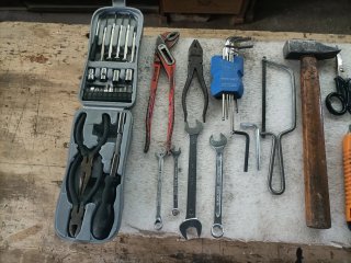 Set Utensili da Lavoro