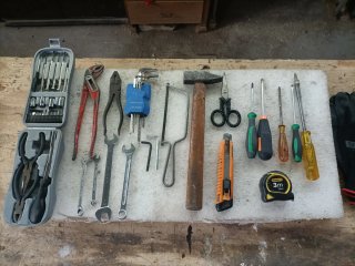 Set Utensili da Lavoro