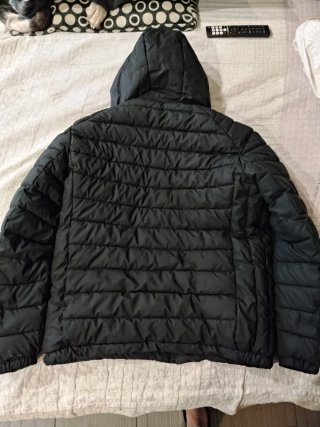 Chaqueta Nike Negra con Capucha
