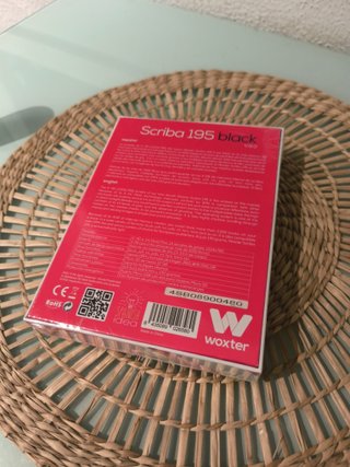 Woxter Scriba 195 black V8 EBOOK NUEVO
