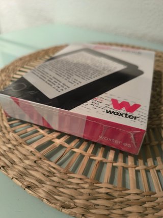 Woxter Scriba 195 black V8 EBOOK NUEVO