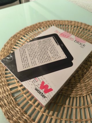 Woxter Scriba 195 black V8 EBOOK NUEVO
