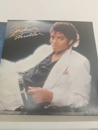 Vinilos Michael Jackson Thriller 2 Und