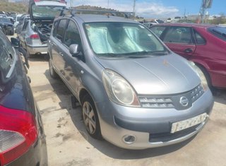 Nissan 1713752 piloto tras der interior note e11e
