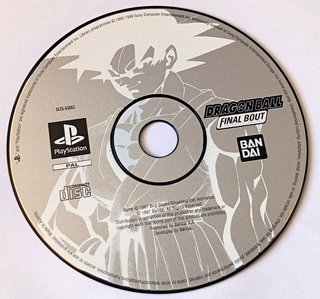 PS1 Dragon Ball Final Bout - Solo disco 🇩🇪