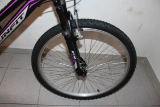 Bicicleta aluminio chica 26 pulgadas. MTB