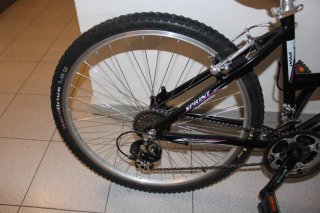 Bicicleta aluminio chica 26 pulgadas. MTB