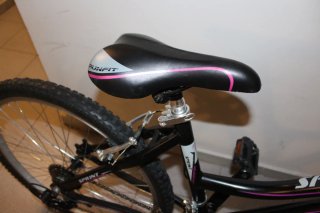 Bicicleta aluminio chica 26 pulgadas. MTB
