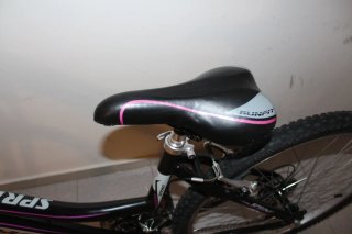 Bicicleta aluminio chica 26 pulgadas. MTB