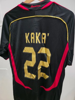Camiseta de Fútbol  AC Milan kaká-Talla M