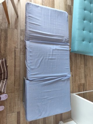 Cama Plegable Tela