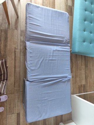 Cama Plegable Tela