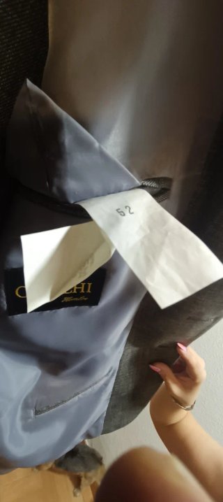 Traje gris de 3 piezas