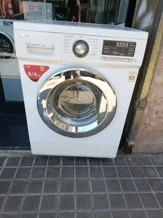 Nevera Y Lavadora Secadora Pack Garantía + Trans