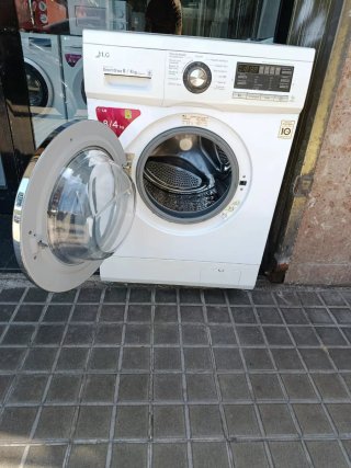 Nevera Y Lavadora Secadora Pack Garantía + Trans