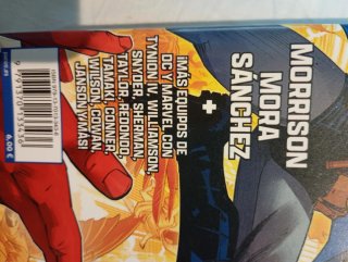 Comics DC actuales.