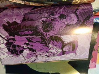 Comics DC actuales.