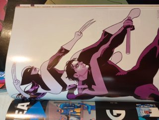Comics DC actuales.