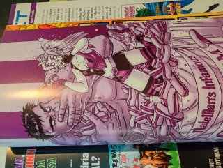 Comics DC actuales.