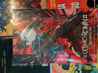 Comics DC actuales.